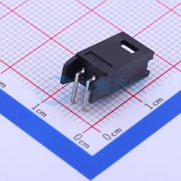 1x2P 间距:2.54mm 弯插 【插件】缩略图