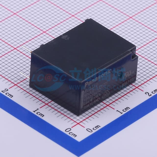 12V 10A 一组常开:1A(单刀单掷-常开)【继电】实物图