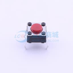 6*6*4.3mm 直插 轻触开关 【轻触】缩略图