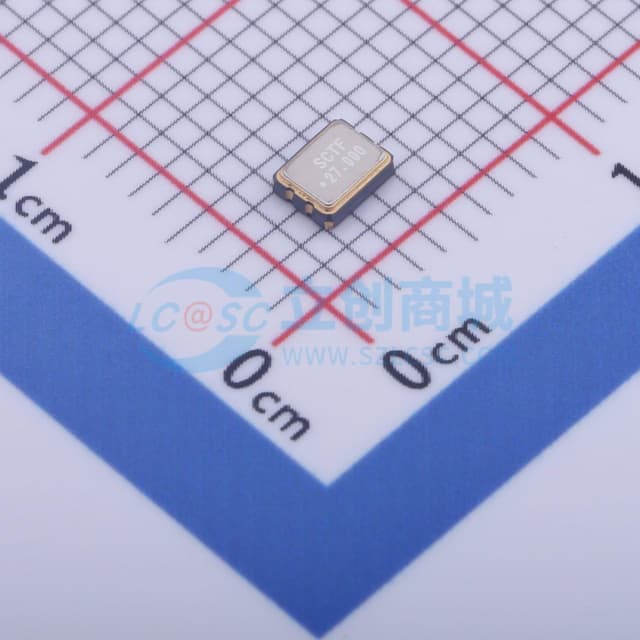 27MHz ±20ppm 3.3V CMOS实物图