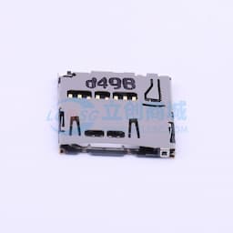 自弹式 MicroSD卡(TF卡) 卡座缩略图