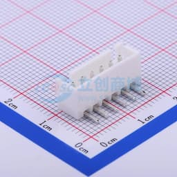 1x6P 间距:2.5mm 弯插 系列:XH 【插件】缩略图