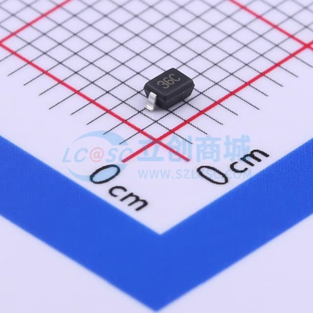 停产 双向 TVS 二极管实物图