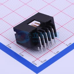 2x5P 间距:2.54mm 弯插 【插件】缩略图