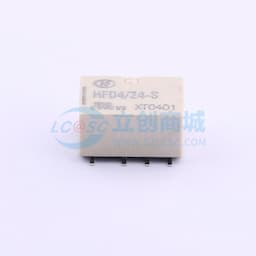 超小型24V继电器 双刀双掷缩略图