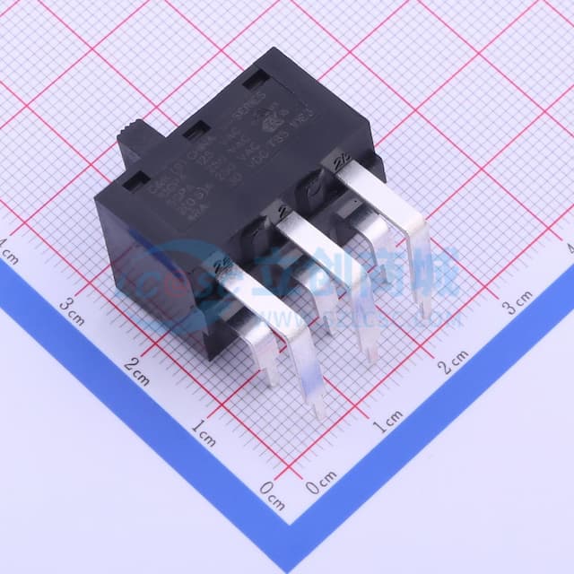 电源滑动开关 【插件】实物图