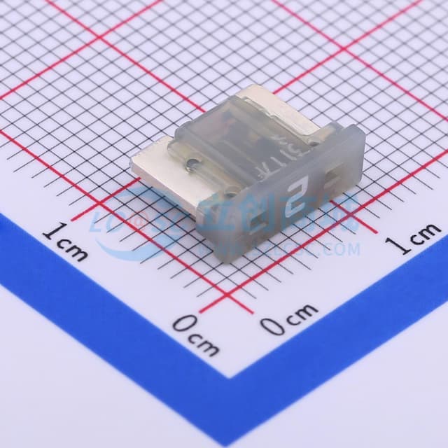 58V刀片式保险丝实物图