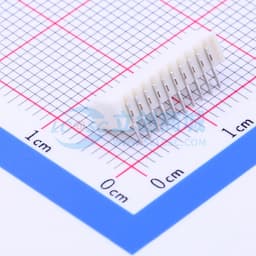 1x10P 间距:1.25mm 弯插 【插件】缩略图