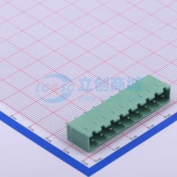 1x9P 5.08mm 排数:1 每排P数:9 【插拔】缩略图