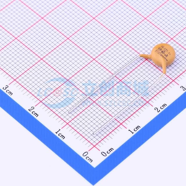 1.5nF ±20% 400V 等级:Y1 【安规】实物图