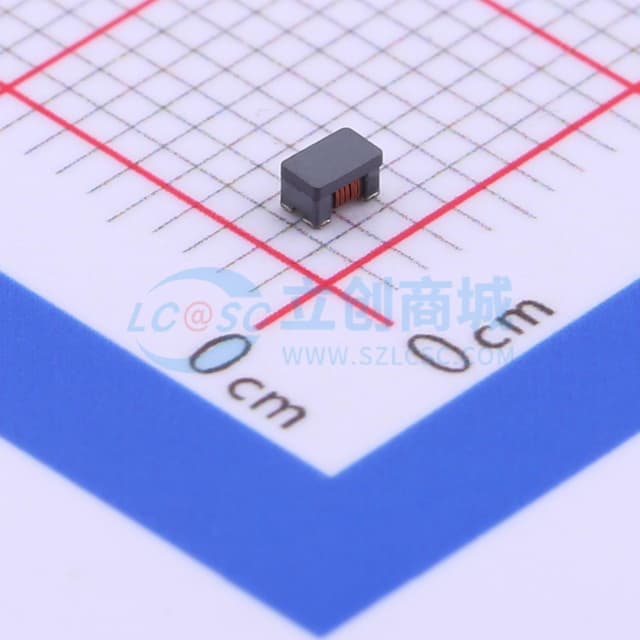 两路 贴片共模滤波器 阻抗160Ω@100MHz实物图