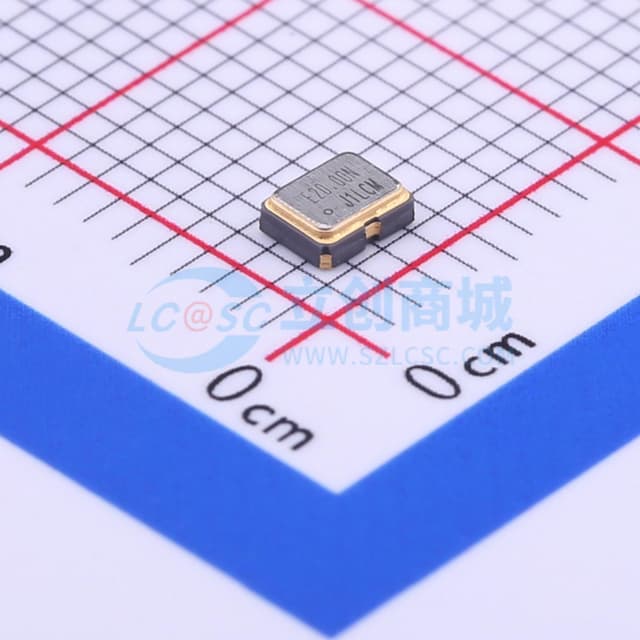 20MHz ±50ppm 1.8V~3.3V实物图