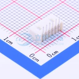 1x6P 间距:1.25mm 弯插 【插件】缩略图