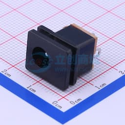 DC电源插座 内径:2mm 外径:6.6mm 【AC】缩略图