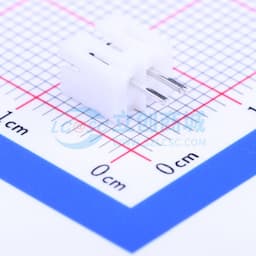 1x2P 间距:2mm 直插 系列:PH 【插件】缩略图