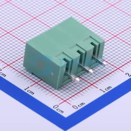 1x3P 5.08mm 排数:1 每排P数:3 【插拔】缩略图