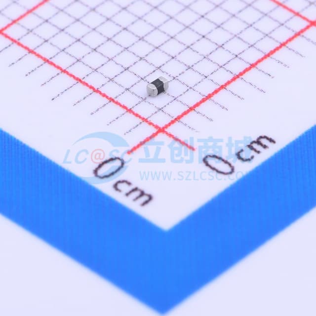 钳位电压40V 0.005焦耳 0402压敏电阻实物图