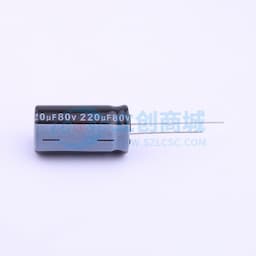 220uF ±20% 80V 【插件】缩略图