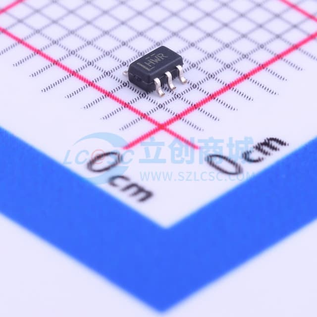 单路上升沿D型触发器 低功耗实物图