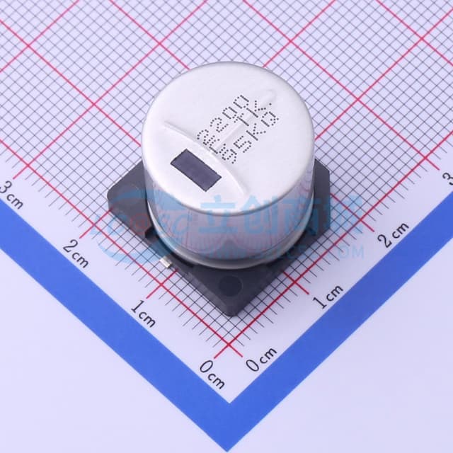 2200uF ±20% 16V实物图