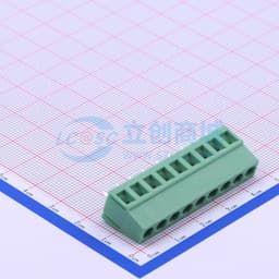 1x9P 5mm 直插 排数:1 每排P数:9【螺钉】缩略图