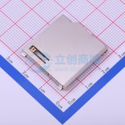 拔插式 标准SD卡 卡座缩略图