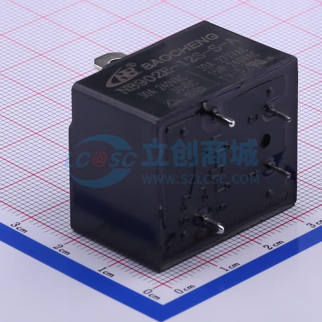 (不附带螺丝) NB902E-12S-S-A【继电】实物图
