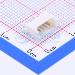 间距:1.25mm 1x5P【插件】缩略图