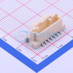 1x7P 间距:2mm 立贴 系列:DuraClik(MX 2.0)缩略图