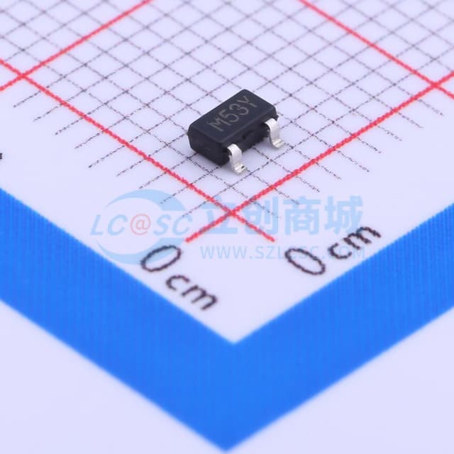 低功耗电压检测器实物图