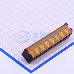 9.5mm 1x8P 每排P数:8 排数:1 直针 边脚 【栅栏】缩略图