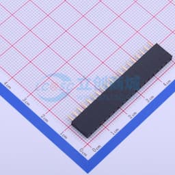 间距:2.54mm 直插 【排针】缩略图