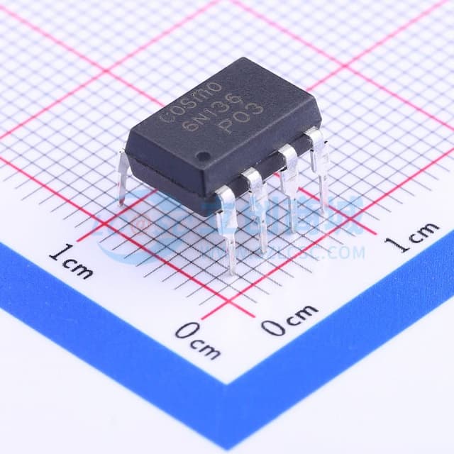 DC输入 1通道 隔离电压(rms):5000V 【插件】实物图