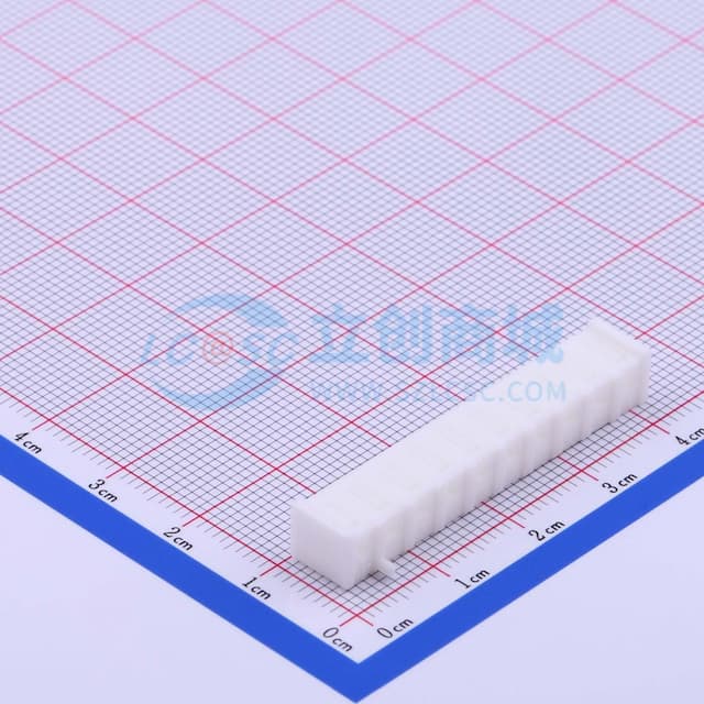 3.96mm 1x10P实物图