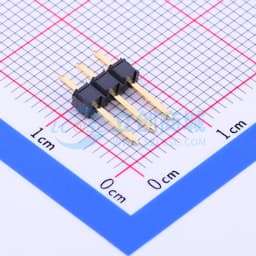 1x3P 间距:2.54mm 方针 直插 【排针】缩略图