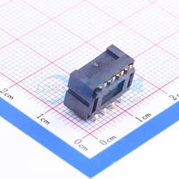 4位 2.54mm 琴键式拨码开关 侧拨缩略图