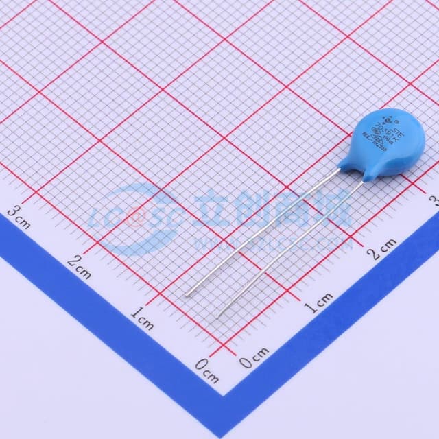 钳位电压650V 插件压敏电阻 【压敏】实物图