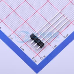 1x4P 间距:2.54mm 方针 直插 【排针】缩略图