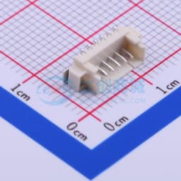 1x6P 间距:1.25mm 立贴 系列:PicoBlade(MX 1.25)缩略图