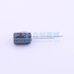 220uF ±20% 25V 【插件】缩略图