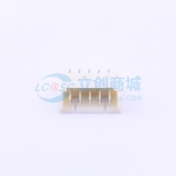 间距:1.25mm 1x5P【插件】缩略图