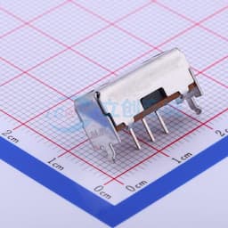 8.5mm高、3.0mm行程型滑动开关【插件】缩略图