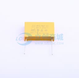 390nF ±10% 275V 等级:X2 【插件】缩略图