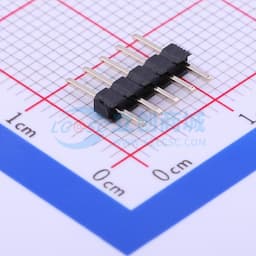 1x5P 间距:2mm 方针 直插 【排针】缩略图