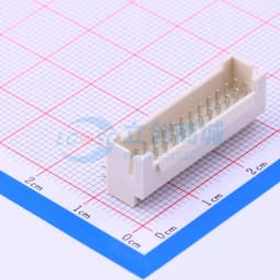 2x13P 间距:2mm 直插 系列:PH 【插件】缩略图
