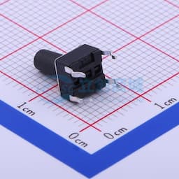 6*6*10mm 直插 轻触开关 【轻触】缩略图