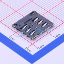自弹式 NanoSIM卡 卡座缩略图