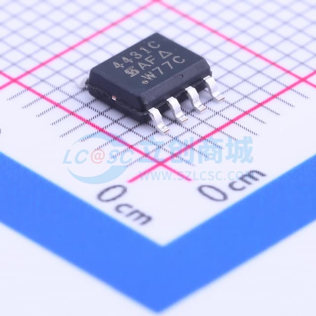 SI4431CDY-T1-GE3实物图