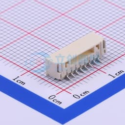 1x8P 间距:1.25mm 卧贴 系列:GH缩略图
