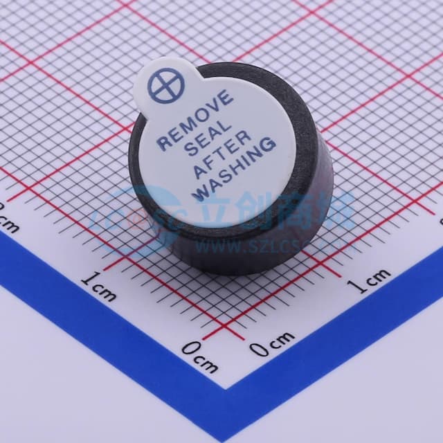 压电式有源一体蜂鸣器5V 【蜂鸣】实物图